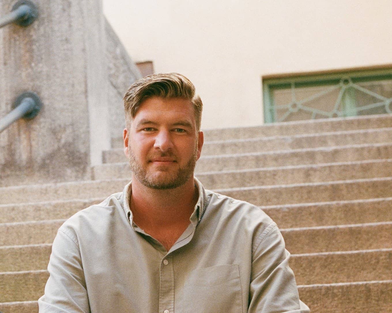 Daniel Grip, produktspecialist på Hedvig